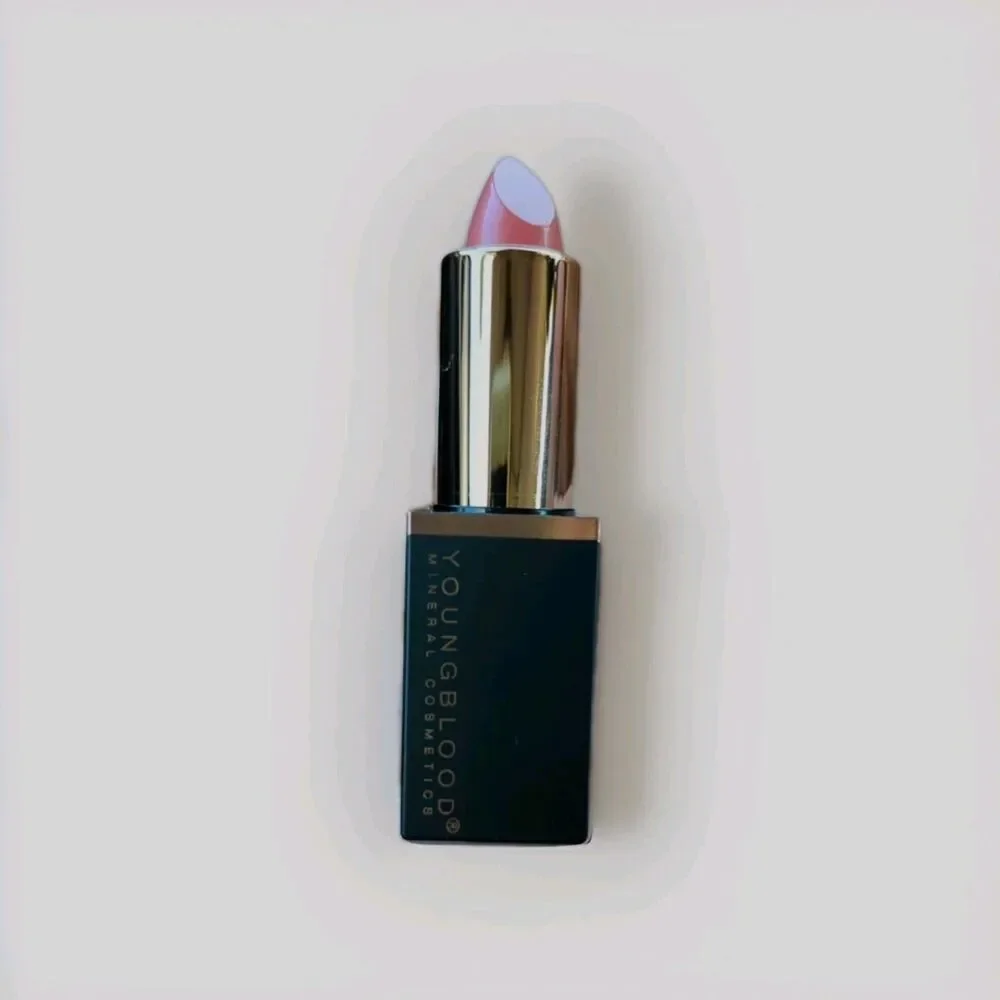 Mineral Creme Lipstick - Coral Beach by Youngblood for Women - 0.14‎ oz NIB